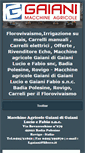 Mobile Screenshot of gaianisnc.com